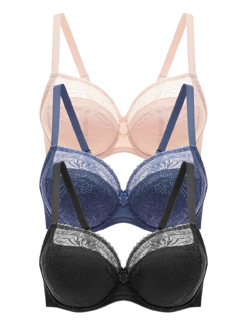 🩷 BUNDLE Understance Ruby FlexWire Lightly Padded Demi Bra - 32I 🩷
